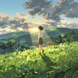 art by Makoto Shinkai, Crunchyroll, pixiv, danbooru, HD