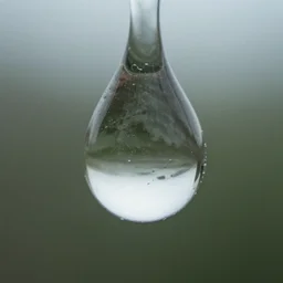 the world in a drop of aater