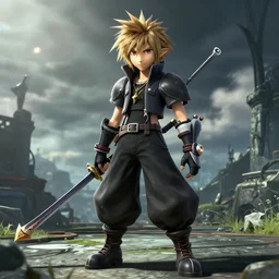 A Dark Souls Screenshot of a Heartless from Kingdom Hearts