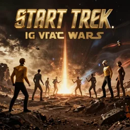 start trek vs star wars, epic battle