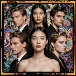kodak portra, 8 k, prana, face neck shoulders, studio light, fine art portrait photography, victo ngai, fashion photography, kilian eng, camille vivier, moebius, digital art, masterpiece, fractal pattern background, alex grey, fantastically beautiful, beksinski, dan mumford, simon stalenhag, artstation, maxfield parrish