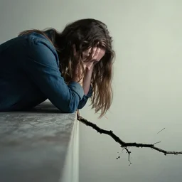 feeling helpless on the edge of a mental break