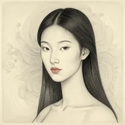 a chinese woman by moebius