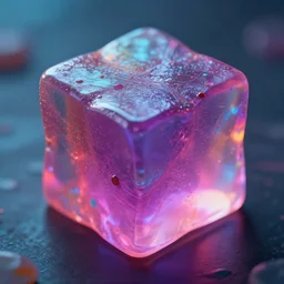 jelly cube, sub surface scattering, fantasy art, artstation trending