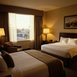 hotel room from movie hangover, realistic, pressphoto, dawn light, insanely detailed, 3 5 mm lens, wide shot