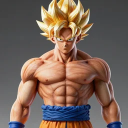 Dwayne Johnson in Dragon Ball, Super Saiyan 6