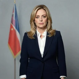 Giorgia Meloni by Gottfried Helnwein