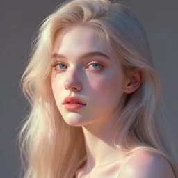 the magma girl portrait art by sylvain sarrailh, rhads, ferdinand knab, trending on artstation, cinematic light, pastel colors, volumetric shading, high radiosity dull skin, global illumination, radiant light, soft light, soft color dodge, subsurface scattering