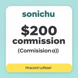 sonichu - $200 commission example