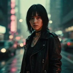 rinko kikuchi in a still of the movie blade runner 2 0 4 9 ( 2 0 1 7 )
