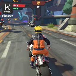 naruto uzumaki in rocket league, teaser trailer footage, 8 k, epic games