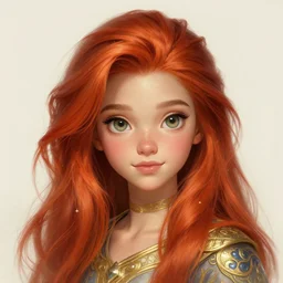 adorable Starfire portrait, Mark Edward Fischbach, intricate, highly detailed, digital painting, artstation, concept art, smooth, sharp focus, illustration, Unreal Engine 5, 8K, art by artgerm and greg rutkowski and alphonse mucha