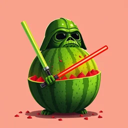 darth watermelon