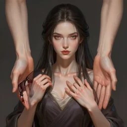 beautiful sorceress, accurate anatomy, only two hands, highly detailed, digital painting, artstation, concept art, smooth, sharp