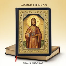 cover of the holy book of religion ada abdulov's church called the sacred biboran