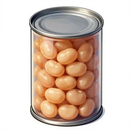 A can of beans, detailed digital art, trending on Artstation