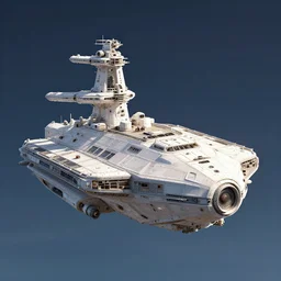 noah's ark but it's a space ship
