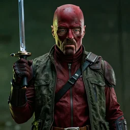 a still of the doom slayer in breaking bad, hyperdetailed, cinematic lighting