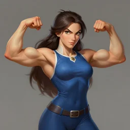 samus aran showing her big muscular biceps, highly detailed, digital painting, artstation, concept art, matte, sharp focus, illustration, art by artgerm and greg rutkowski and alphonse mucha