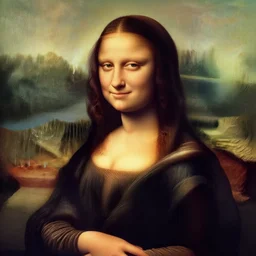 A badass photo of beautiful sexy monalisa, extremely detailed, award winning photography
