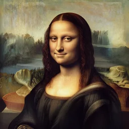 a beautiful new piece of artwork by Leonardo DaVinci, inspired by all of his previous works
