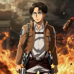 A still of Playboi Carti in Attack On Titan Anime Series, 8k Resolution. Playboi Carti