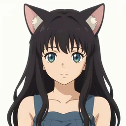anime cat girl fantastically detailed eyes modern anime style art detailed cat ears cat girl nekomimi dress portrait Satoshi Kon Tran Ross shinkai makoto Studio ghibli Sakimichan Kentaro Miura Stanley Artgerm Lau WLOP Rossdraws James Jean Marc Simonetti trending on artstation Unreal Engine 4k 8k ultra HD