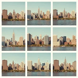 Vintage Photos Fuse to Create Fantastically Surreal Landscape Collages. New York City, climate crisis