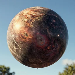 sunlight study, the universe is a spheroid region 7 0 5 meters in diameter, art nouveau, kauai, by hans zatzka and ( ( ( ( ( lisa frank ) ) ) ) ), 8 k, sharp focus, octane render