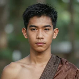 Photo of Thailand ladyboy, portrait, realistic, detailed, photorealism, Sony A7R