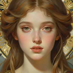 perfectly feminine face!! portrait of perfection, nature fairy creature, symmetrical! intricate, sensual features, highly detailed, biblical divine holy perfection!! digital painting, artstation, concept art, smooth, sharp focus, illustration, art by artgerm and greg rutkowski and alphonse mucha