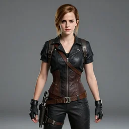 Emma Watson a dressed as Catalan Terrorist in CSGO ,hyperrealistic, 8k UHD, studio photography, high quality, high detail, stunning lighting