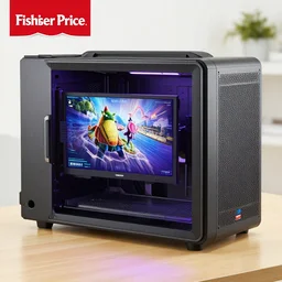 fisher price gaming pc