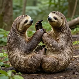 ww 2 fought by sloths