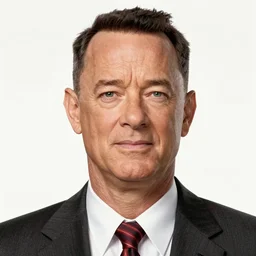 Tom hanks as forrest gump wearing a shrimp necklac , realistic face, digtal art, amazing detail, artstation