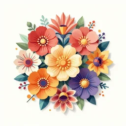 beautiful amazing art of intricate flowers arrangement, modern color, by art by alesso baldovinetti, trending on artstation, featured on behance, octane render, vector art, f 4, golden ratio, well composed, cohesive.