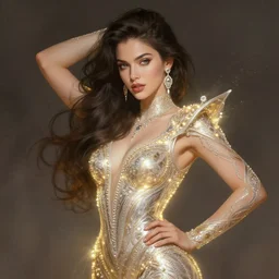 portrait of, intricate, elegant, glowing lights, highly detailed, digital painting, artstation, glamor pose, concept art, smooth, sharp focus, illustration, art by artgerm and greg rutkowski, artey freytag
