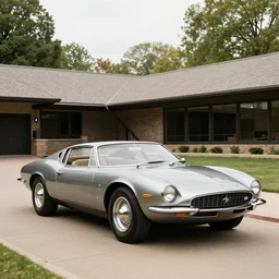 frank lloyd wright styled car