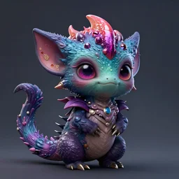 a eldritch creature, adorable and whimsical, fantasy, elegant, digital painting, artstation, concept art, matte, sharp focus, unreal engine 5, marmoset toolbag, redshift, vibrant colors, high contrast, illustration, art by dave kendall