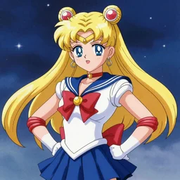 Danny DeVito is a magical girl, sailor moon, anime