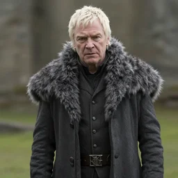 film still of alan partridge in game of thrones, photo