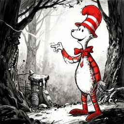 bloodborne, illustrations by dr suess