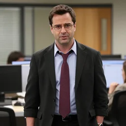 a still of a kurdish! michael scott in the ofiice us, 8 k, high resolution