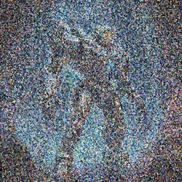 a telephoto photo of the chrome terminator cylon warror in a massive mass effect halo robot factory at night,blue haze, volume metric lighting, retracing, unreal, concept art cyperpunk video game poster design with intricate details :: magic the gathering, Deathstar, neon lighting, lens flare, rich vibrant colors, High contrast, blizzard concept artist, syd mead