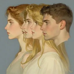 side profile portrait, imogen poots paladin, by eve ventrue, casey weldon, charles vess, martine johanna, artgerm. art nouveau. neo - gothic tarot card. dota. swirly intricate linework background. gaudy colors, sharp edges. ultra clear detailed. 8 k. elegant. unreal engine