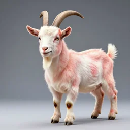 a hybrid of a goat and a peach, 8 k, 4 k, professional photography, award winning photo