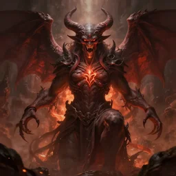 awakening of an ancient evil, digital painting, highly detailed, concept art, trending on artstation, epic composition, sharp focus, flawless render, masterpiece, volumetric lighting