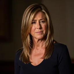 elderly jennifer aniston