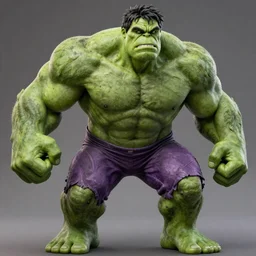 Mariano Rajoy as Hulk