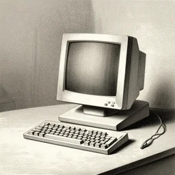 A computer in 1730
